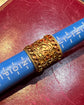 19TH CENTURY 18CT GOLD SLIDER PENDANT