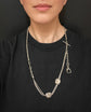 19TH CENTURY SILVER EQUESTRIAN ALBERTINA CHAIN