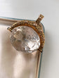 GEORGIAN REGENCY ROCK CRYSTAL SPINNER PENDANT