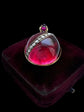LARGE VICTORIAN GARNET & DIAMOND PENDANT