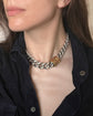 19TH CENTURY 18CT GOLD SLIDER PENDANT