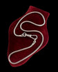ANTIQUE SILVER SNAKE CHAIN