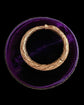EARLY 19TH CENTURY OUROBOROS SPLIT RING