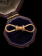VICTORIAN 9CT GOLD DOUBLE DOG CLIP