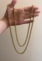 GEORGIAN PINCHBECK BELCHER CHAIN