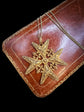EARLY 19TH CENTURY FILIGREE MALTESE CROSS PENDANT