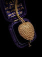 GEORGIAN HIGH CARAT GOLD HEART LOCKET