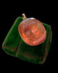 LARGE QUEEN ANNE PEACH PASTE DROP PENDANT