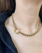 VICTORIAN CHUNKY 18CT GOLD BOLT