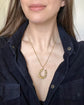 VICTORIAN SUPERSIZED 18CT GOLD & DIAMOND HORSESHOE PENDANT