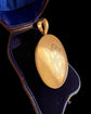 VICTORIAN HUGE 15CT GOLD ‘EB’ LOCKET
