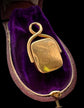 VICTORIAN 15CT GOLD ‘GREYHOUND’ SPINNER PENDANT