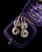 GEORGIAN DOUBLE PASTE DROP EARRINGS