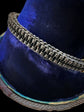 ANTIQUE WOVEN ELEPHANT HAIR BANGLE