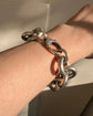 VINTAGE CHUNKY SILVER BRACELET