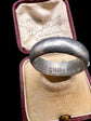 THE GREAT WAR TRENCH ART ALUMINIUM FEDE RING 1915