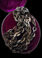VICTORIAN EXTRA LONG VULCANITE MARINER LINK CHAIN