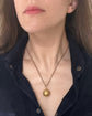 ANTIQUE 15CT GOLD POMANDER ORB PENDANT