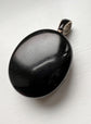 VICTORIAN HUGE WHITBY JET LOCKET