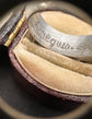 THE GREAT WAR TRENCH ART ALUMINIUM FEDE RING 1915