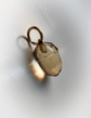 VICTORIAN CITRINE ACORN PENDANT