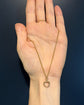ANTIQUE CHUNKY 9CT GOLD BOLT