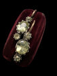 EARLY 19TH CENTURY CHRYSOBERYL EARRINGS