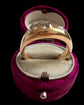 VICTORIAN 18CT GOLD THREE STONE DIAMOND RING