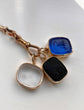 VICTORIAN BRIGHT BLUE BEE ‘INDUSTRY’ TASSIE INTAGLIO PENDANT