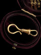 VICTORIAN 15CT GOLD DOG CLIP & HOOK