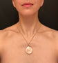 EARLY 19TH CENTURY FACETED GLASS LOCKET