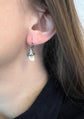 VICTORIAN STAG TOOTH EARRINGS