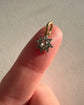 VICTORIAN DIAMOND STAR PENDANT