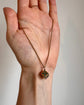 VINTAGE 9CT GOLD GEM SET DICE PENDANT