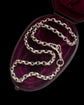 ANTIQUE SILVER ‘FLAT’ BELCHER CHAIN