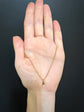 19TH CENTURY MILK TOOTH PENDANT