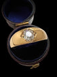 VICTORIAN DIAMOND & 18CT GOLD GYPSY RING