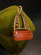 DAYS OF THE WEEK CALENDAR SPINNER PENDANT