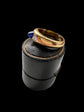 KASHMIR SAPPHIRE & DIAMOND VINTAGE 18CT GOLD RING