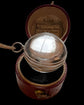 VICTORIAN ROCK CRYSTAL & SILVER POOL OF LIGHT / SPHERE PENDANT