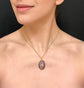 19TH CENTURY COWRIE SHELL PENDANT