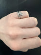 VICTORIAN SILVER SNAKE RING
