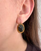VICTORIAN SCARAB BEETLE EARRINGS