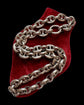 VICTORIAN SILVER MARINER LINK CHAIN