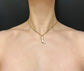 EARLY VICTORIAN MOTHER OF PEAL & HIGH CARAT GOLD BOOT PENDANT