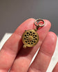 ANTIQUE VEGAS ROULETTE PENDANT