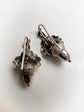 VICTORIAN SILVER ACORN EARRINGS