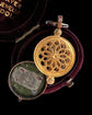 ANTIQUE VEGAS ROULETTE PENDANT