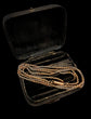 VICTORIAN 18CT GOLD & PLATINUM CHAIN