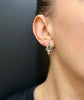 VICTORIAN SILVER ACORN EARRINGS